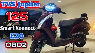 New Jupiter 125 Smart Xonnect 2024 🔥Latest Model Price Mileage Top Speed New Features Full Review