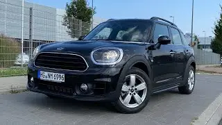 2020 MINI Countryman One Review