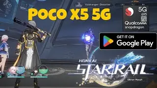 Test Honkai Star Rail di Poco x5 5g 