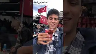 🇹🇷اكل الشوارع في اسطنبول - الجزء الاول-
