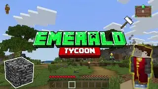 Изучаем Бедрок: Бесплатное DLC Emerald Tycoon#1 Minecraft Bedrock Edition RobLex