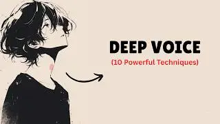 Train Your Voice to Sound Deep and Powerful – 10 Secrets Nobody Told You!