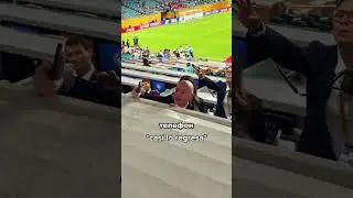 The guy had the best moment with the FIFA president 🤩