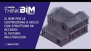 Il BIM per le costruzioni a secco con struttura in acciaio  il futuro dell'edilizia