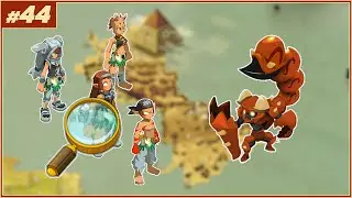 [DOFUS] L'AVENTURE EN DUO - Le cimetière des MASTODONTES -  Mantiscore