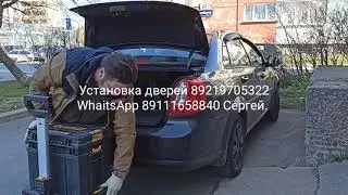 установка межкомнатных дверей 5 мая 2021 г.