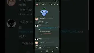 Beware on Scam Nitro Giveaway Server