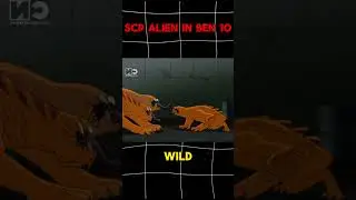 SCP Alien in Ben 10 😲