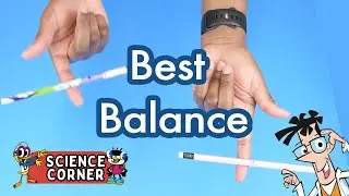 EXPERIMENT: Balance a Pencil on your Finger!
