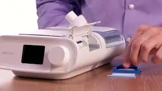 Dreamstation CPAP /BiPAP Machine Setup with Humidifier