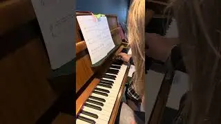 Sad ghost. ABRSM. Piano Grade3 .