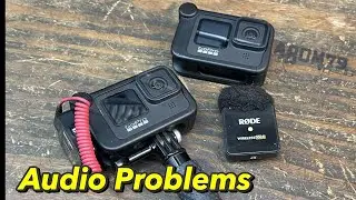 Annoying Crackling & Popping Audio Issues with the GoPro Hero 9