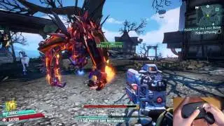 Borderlands 2 + Steam Controller | Playtest & Impressions