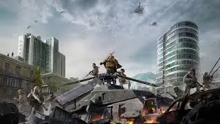 The Call of Duty warzone trailer - but better