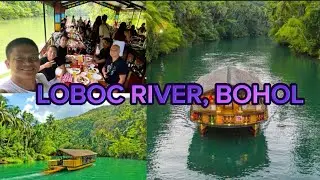 Travel Vlog: Loboc River | Bohol Philippines | Floating Restaurant