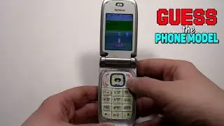 Nokia incoming call. Guess the model phone #81