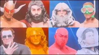 WWE 2k 19 Custom Royal Rumble Commentary