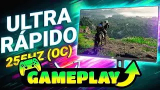 👑 Asus ROG Strix XG27ACMES con 255Hz (OC) 1440p en 27