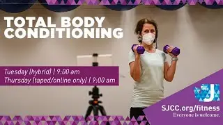 Total Body Conditioning with Susie (Oct. 13, 2022)