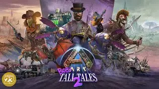 ASA Bob's Tall Tales Part 2   Official Steampunk Ascent Aberration Map ARK Trailer