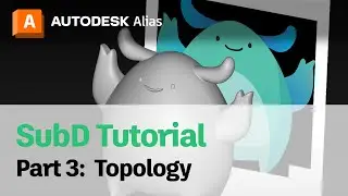 Intro to SubD Modeling, Part 3: Exploring Topology in Alias