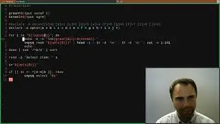 A real world example of an associative array in Bash