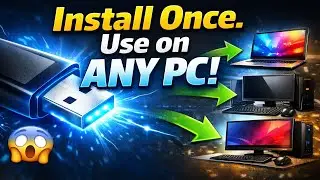 How to Run Apps Without Installation! Set Up Portable Apps on USB | Step-by-Step Guide