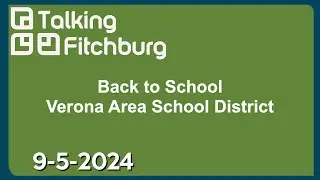 Back to School- Verona Area School District