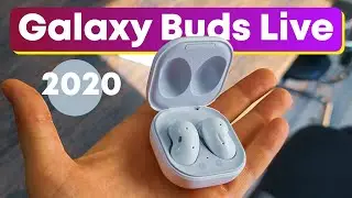 SAMSUNG GALAXY BUDS LIVE - НАУШНИКИ НОВОЙ ФОРМЫ