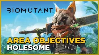 Biomutant - Holesome - Deadzone - All Area Objectives - Walkthrough