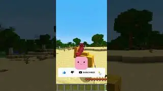 Minecraft 1.20 Sürümü Deve Hakkında Bilinmeyen Gizemli Efsane Her Şey! (Camel Mob) #minecraftshorts