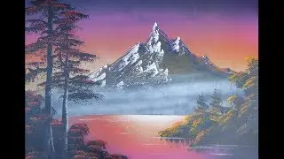 Spray paint art - Beautiful nature - made by street artist