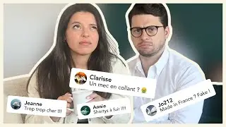 ON RÉAGIT À VOS PIRES COMMENTAIRES