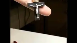 Крест из дерева
