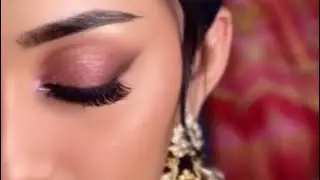Summer water proof makeup! South Indianbridal  look✌️#bridalmakeup #makeuptutorial #makeup #shorts