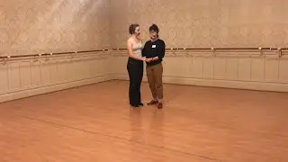 Level 1B - 8-Count and Charleston - Week 1