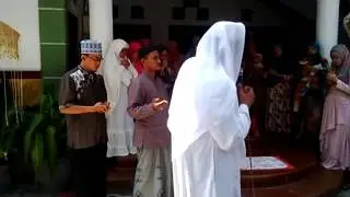 Kepulangan Haji KH. A. Kholiq Hasan
