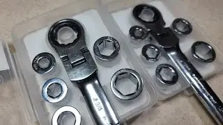 Performance Tool 7-in-1 Hybrid Flex Head Ratcheting Box Wrench Set Review