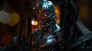 T800 Terminator #arnoldschwarzenegger #terminator