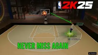 The Easiest Way to Practice Your Jumpshot in NBA 2K25 with In-Game Latency (MyCOURT method)