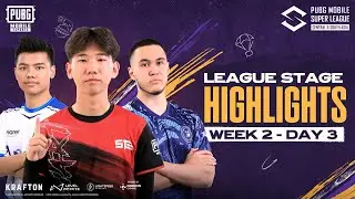 [Highlights] 2024 PMSL CSA Fall - League Stage || Week 2 - Day 3