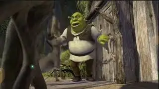 I slightly corrupted a scene from Shrek