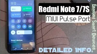 MIUI Pulse 12.5.8 STABLE | Redmi Note 7/7S | ANDROID 11 Smart Device🔥🔥