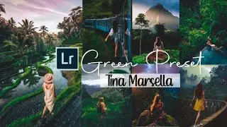 GREEN PRESET - Lightroom Mobile | How To Editing  Lightroom Tutorial | Free DNG