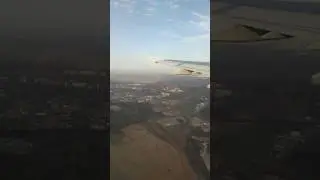 Взлёт из Домодедово