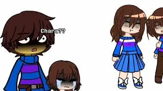 Frisk meet their fanon lol undertale