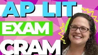 AP English Literature Exam Review - Night Before the Exam