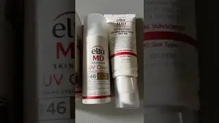 Elta MD Tinted Sunscreen #SunBlock#sunscreen#shortsfeed#skincare#sunscreen#UV ClearFacialSunscreen
