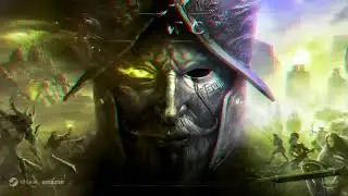 3D auto convert trailer of the New world game in 3D anaglyph format