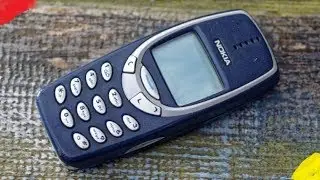 Nokia 3310 замена корпуса.